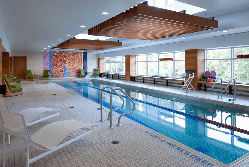 When the most important amenity is the pool