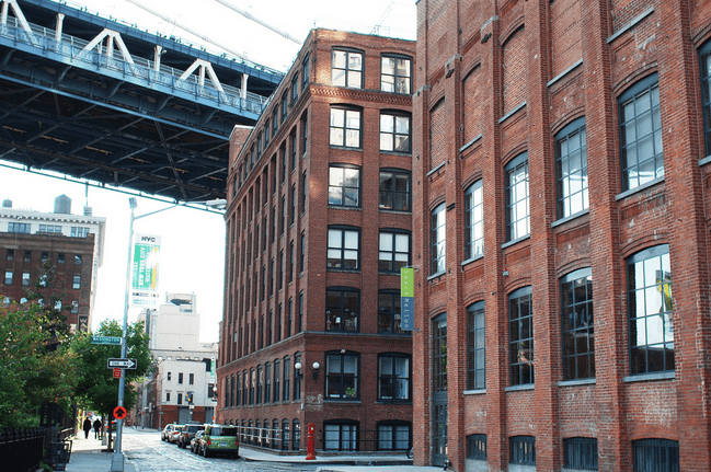 DUMBO is apparently packed with illegal 2-bedrooms