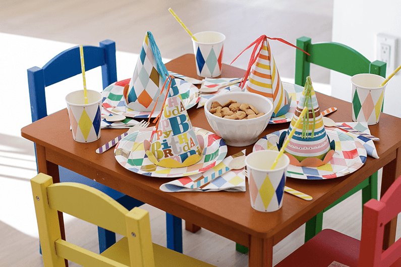 The secrets to hosting a big-fun kid's party in a small apartment