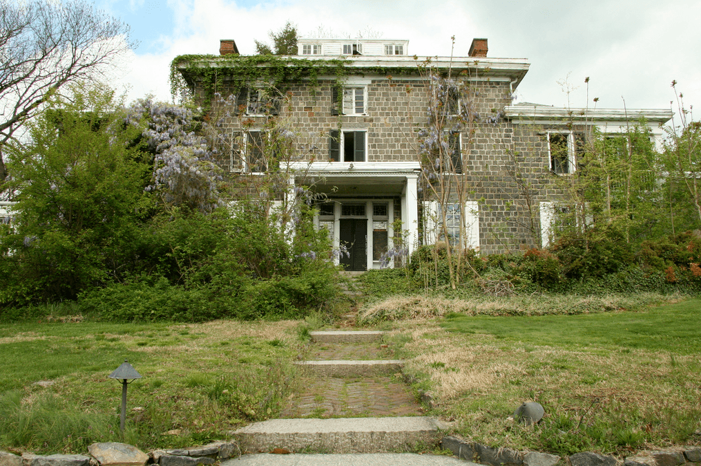 Every "quaint" town's gentrification trajectory, in cartoon form