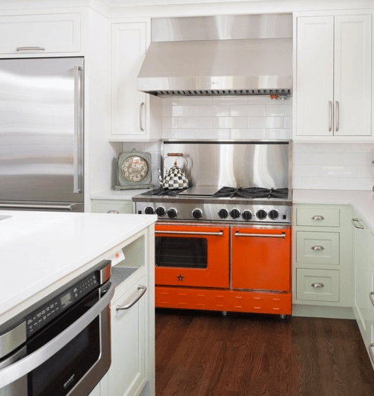 Brightly colored ovens, a monster of a neighbor in Soho, and more