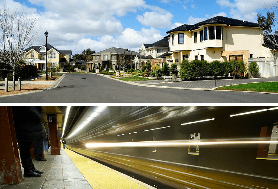 Suburbs in the city: Buy a house, get a yard, save majorly on taxes