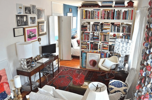 Smart studio layouts, a tour of your own apartment, and more
