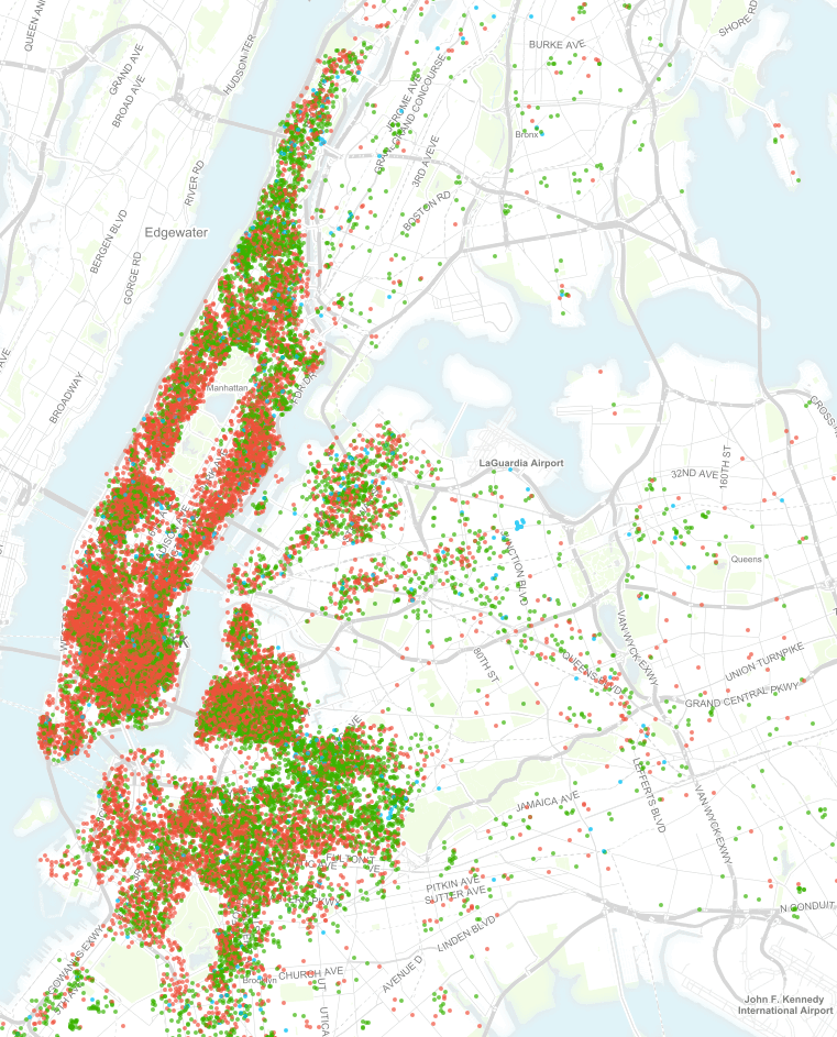 New map lets you scope out your neighborhood's Airbnb situation