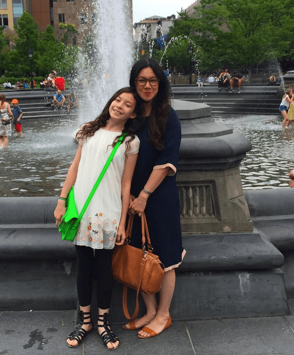 Graphic novelist and artist Christine Norrie adores her 'tiny' apartment, doesn't miss her fly-infested Brooklyn loft, and doesn't pine for Old New York