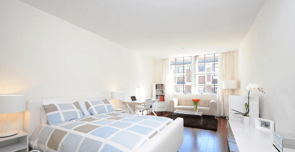 Would you prefer 25 percent more apartment space or another bedroom?