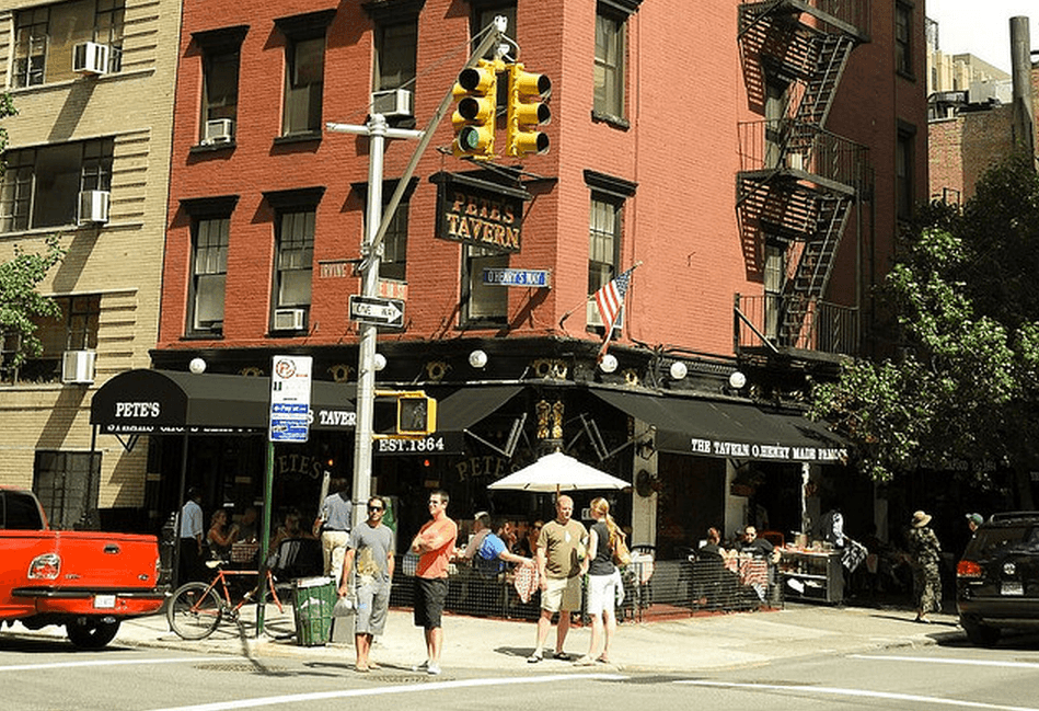 The best kind of business to live above: a funeral home?