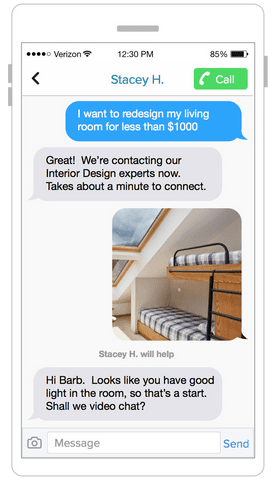 There's a new service that acts as your handyman/gardener/interior designer