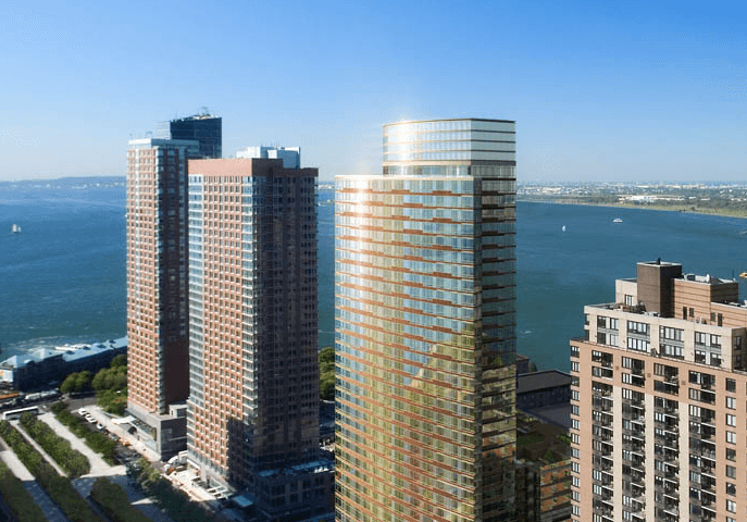 Spend today's lunch hour buying a luxe Battery Park City condo out of a bankruptcy auction