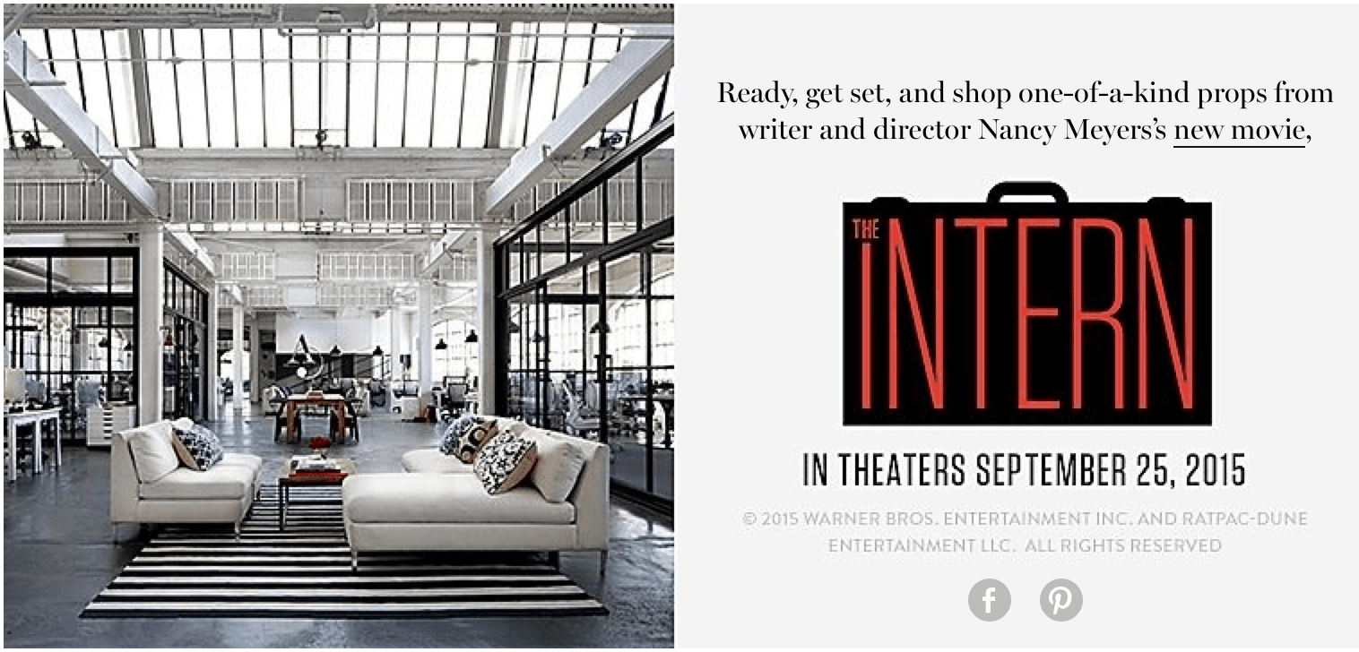 Finally, you can live (and decorate) like a real-life Nancy Meyers character