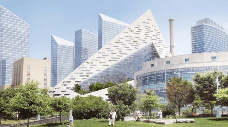 Live in a starchitect-designed tower along Billionaire's Row for as low as $565/month