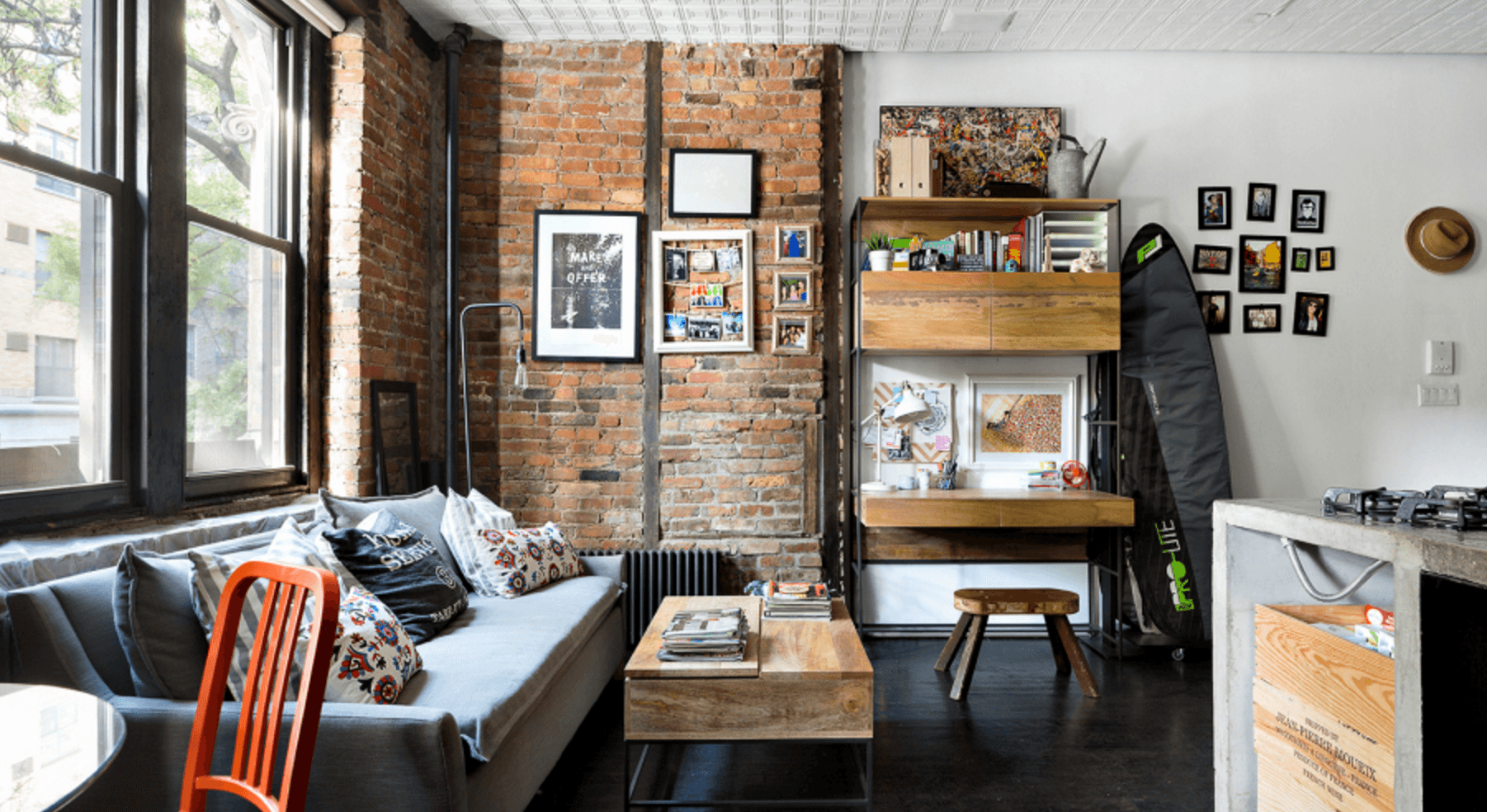 An East Village one-bedroom with plenty of industrial style and swagger—for under $700,000