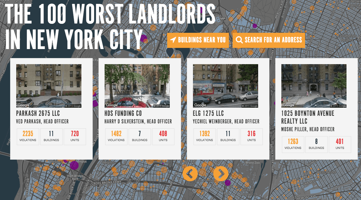 Stay away from these NYC landlords—some of whom are in pretty ritzy neighborhoods