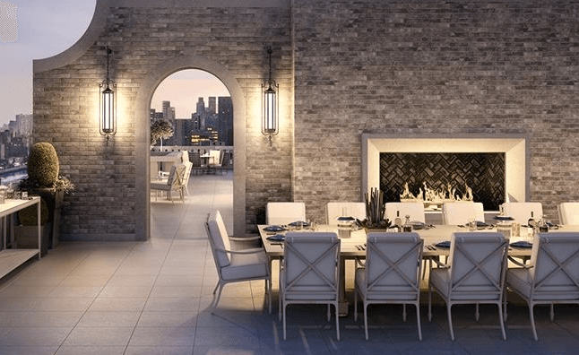 Al fresco fireplaces that will draw even the most committed hibernators outside