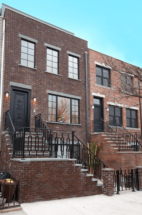 A Gowanus two-family that's been remade from top to bottom
