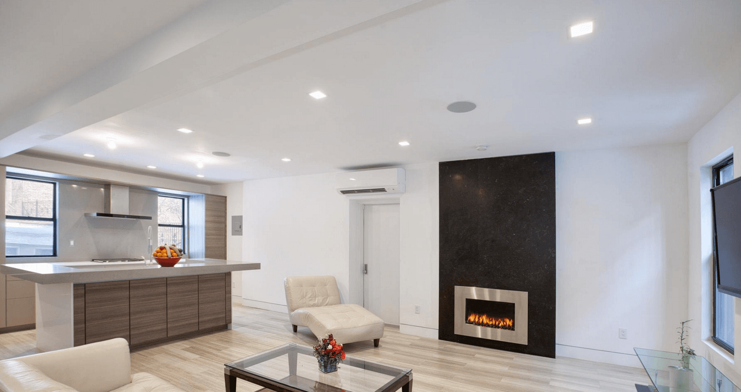 A newly revamped townhouse with an ultra-sleek look 