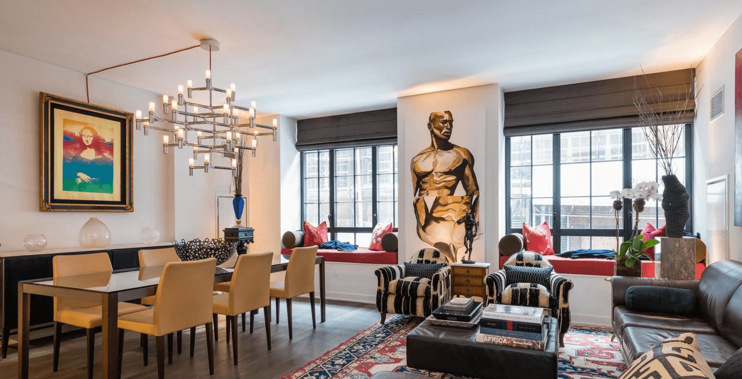 A spacious two-bedroom that suits Brooklyn's priciest neighborhood 