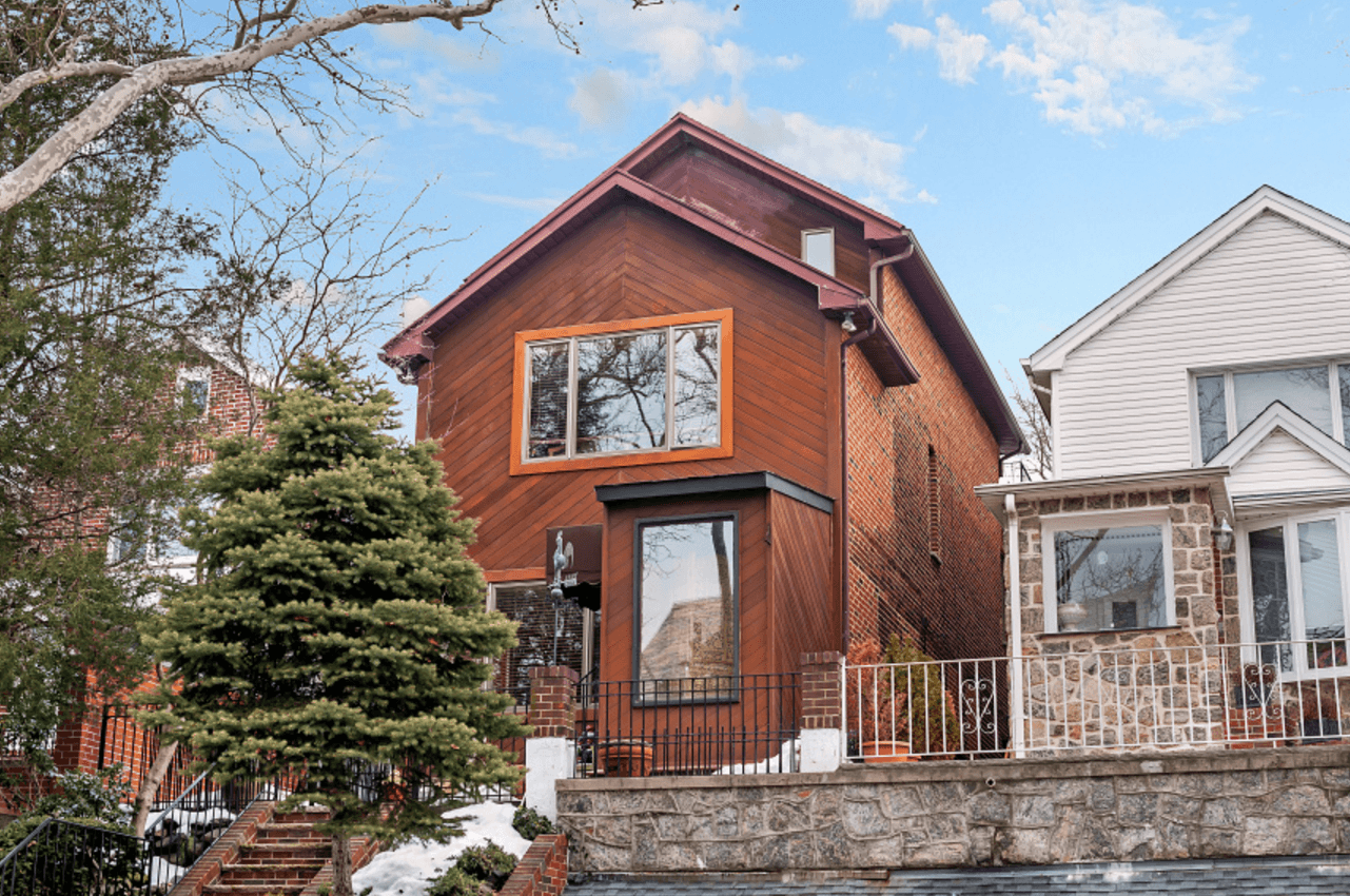 An unapologetically non-New York-y house that feels like a respite from city stress