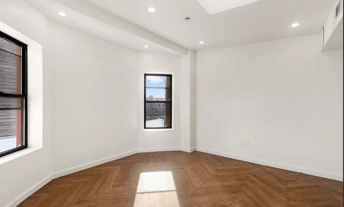 A one-bedroom in historic Crown Heights that feels rather modern inside