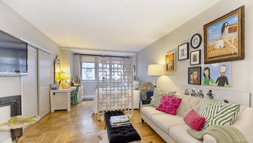 You won't need to pass a co-op board interview to snag this Greenwich Village studio