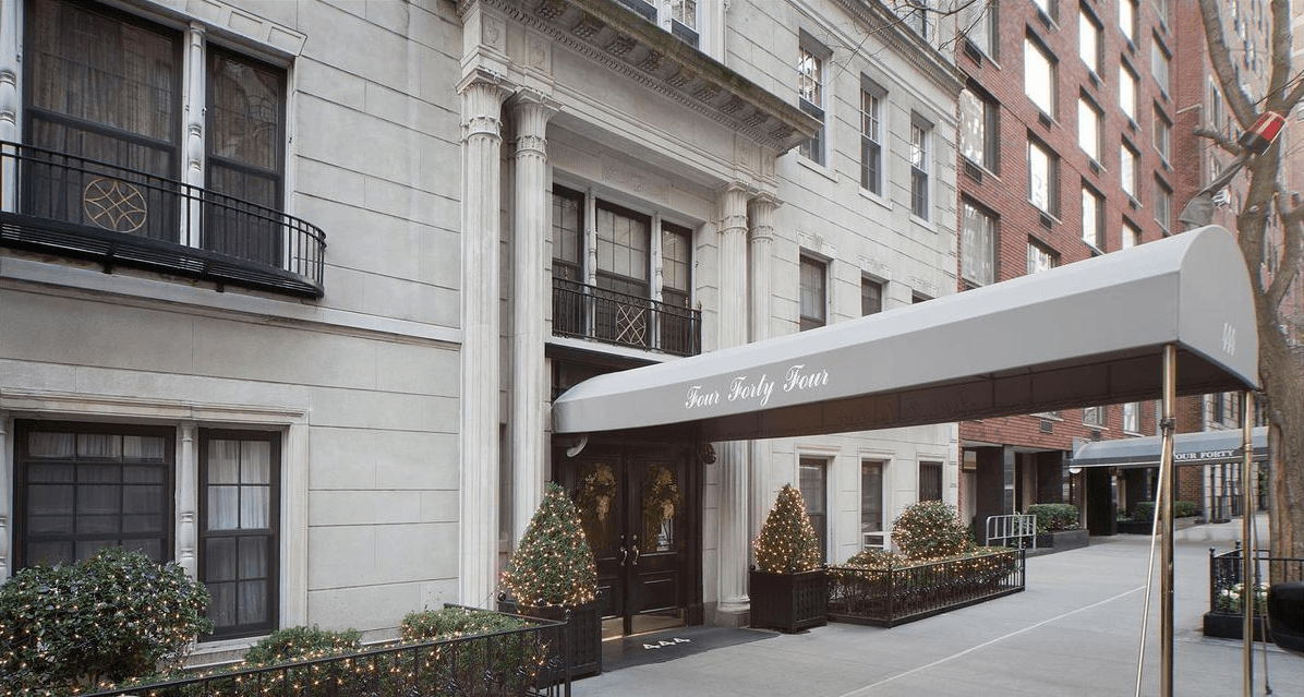 Live in the former home of Marilyn Monroe and Swedish royalty