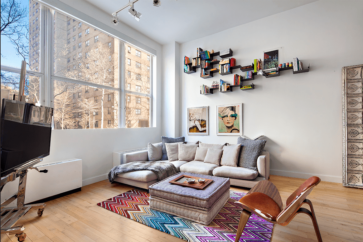 An airy Chelsea loft in a prewar building that has undergone a major makeover 