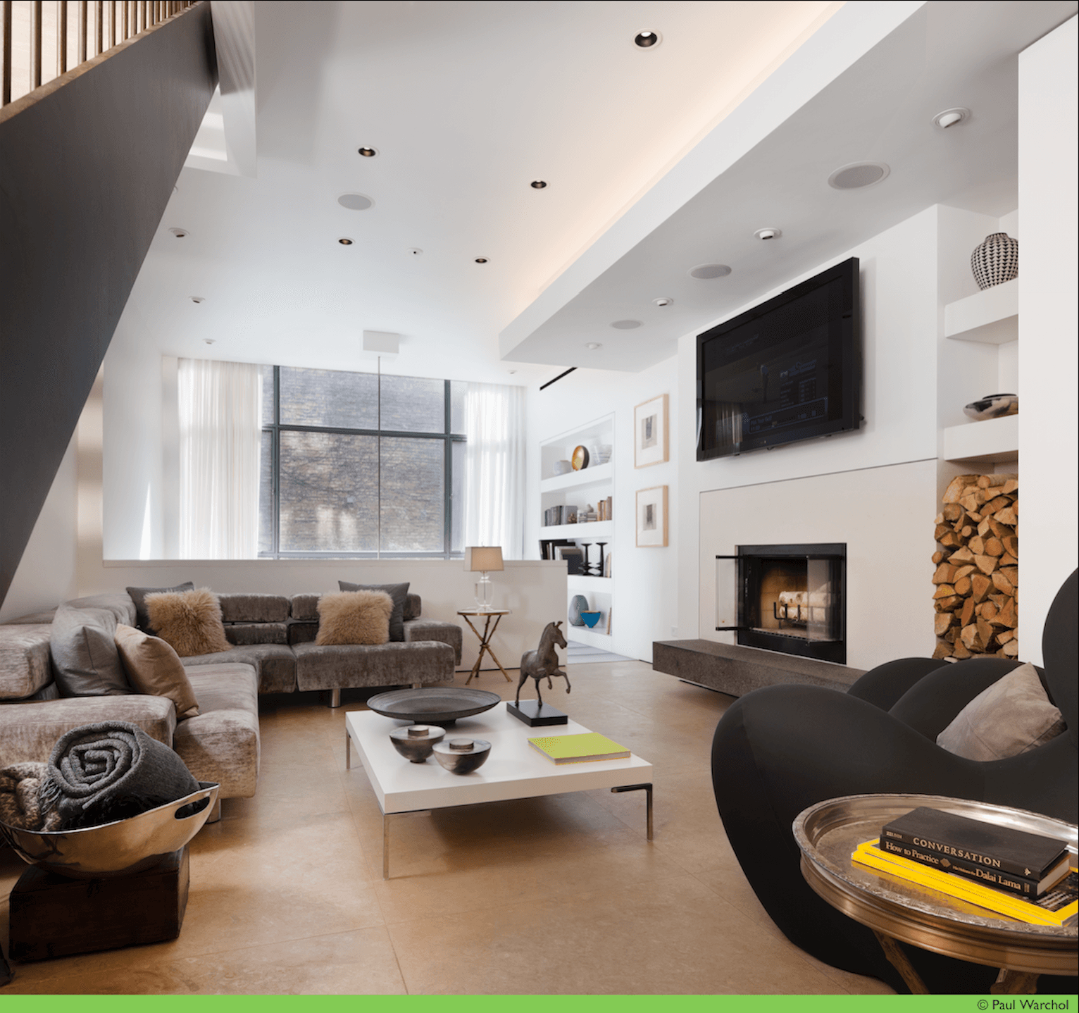 Everything old is new again in this Manhattan Valley townhouse