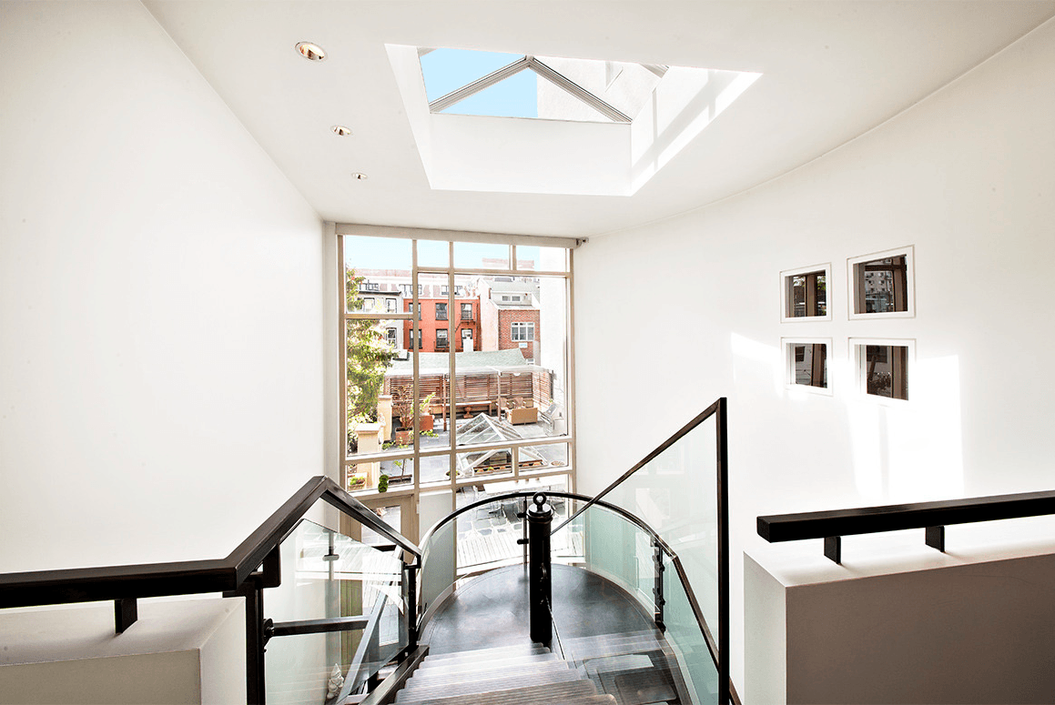 All the outdoor space you could want in this Boerum Hill townhouse