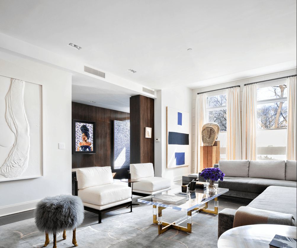 A Yorkville maisonette that melds townhouse living with condo perks 