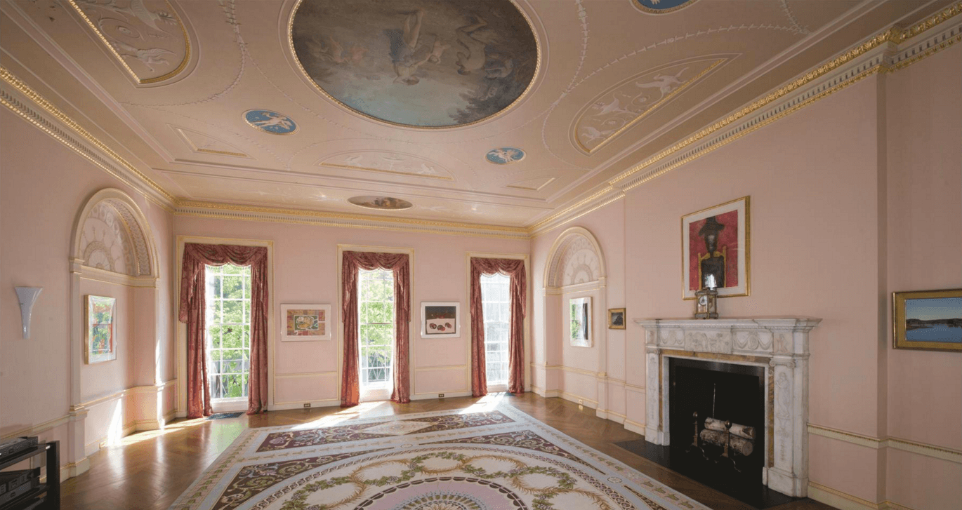 A mogul-ready Carnegie Hill townhouse that truly is a mix of old and new