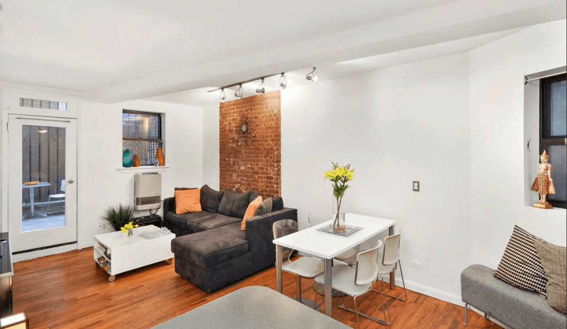 Does a private patio make this small two-bedroom on the Lower East Side worth its $4,100 rent?