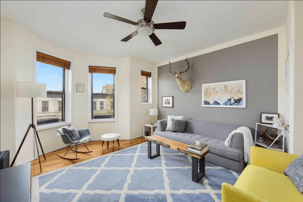 A prime Park Slope co-op for under $1 million
