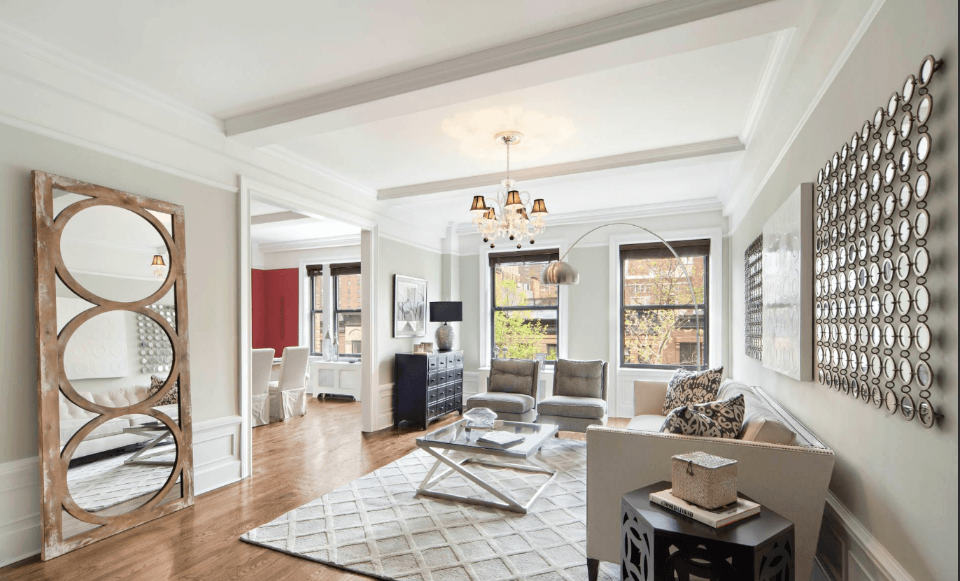 You can snag a classic-six Upper West Side co-op even if you're not quite ready to buy