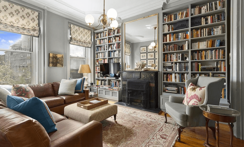 A peaceful sanctuary in a Carroll Gardens brownstone 