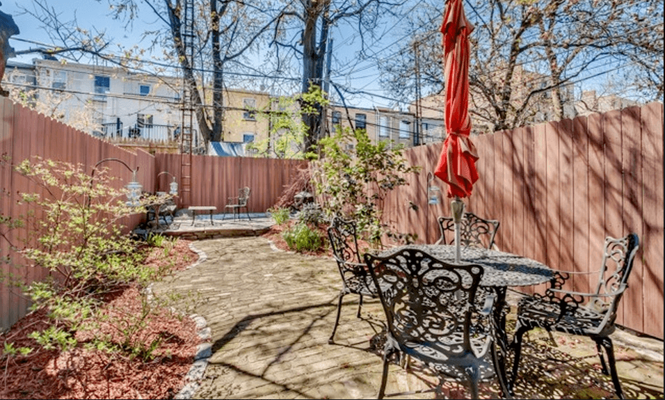 A Park Slope three-bedroom with ample outdoor space? Where to we sign?