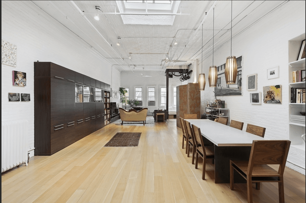 An impossibly cool SoHo loft for when you've surpassed the starving artist stage of your career