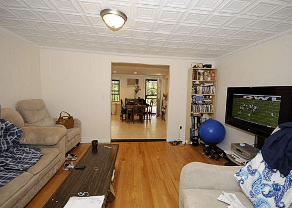 This Park Slope one-bedroom has ample outdoor space. But is it worth the price tag?