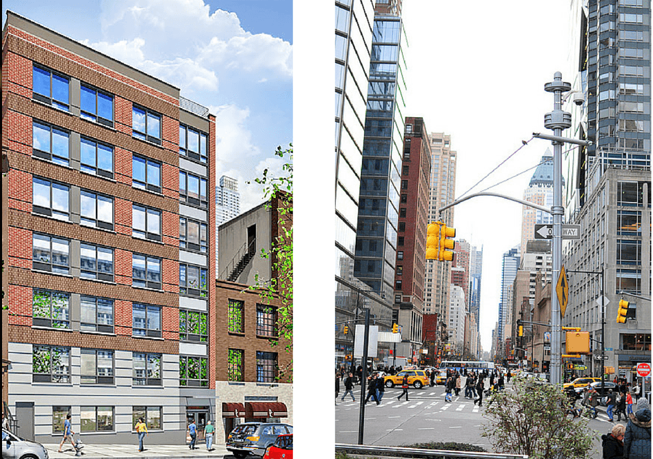 Who wants a Hell's Kitchen two- or three-bedroom for under $2,000?