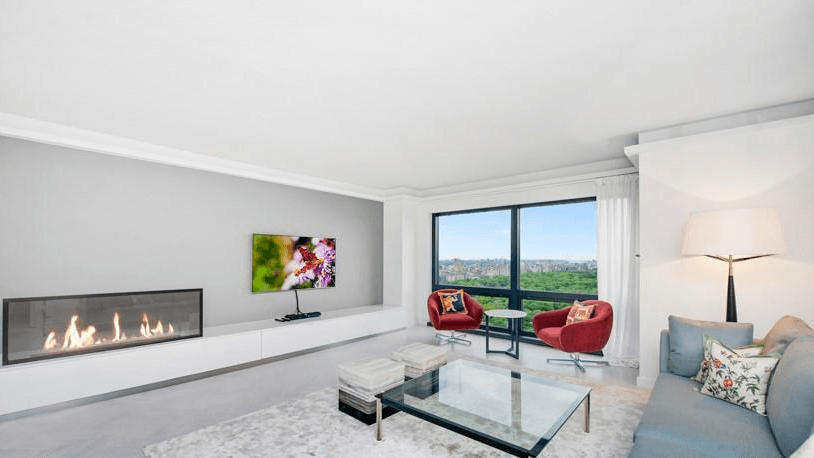 Unparalleled views of Central Park—and Donald Trump for a neighbor