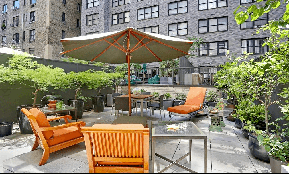 For less than $700K, you'll get a co-op with private outdoor space on Billionaire's Row