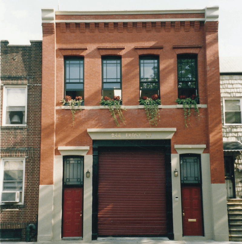 This rental's on fire: Live in a converted firehouse in Williamsburg
