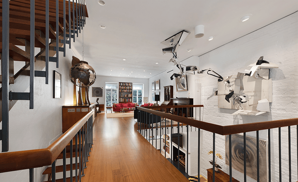 This opulent townhouse is both nostalgic and modern