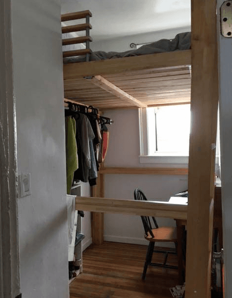 Closet or true bedroom? You decide