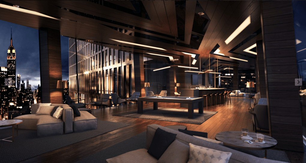 Affordable units available starting at $833/month in a new Murray Hill luxury rental 