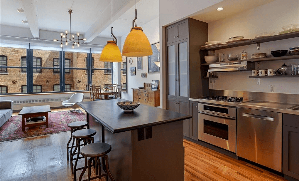 Rent in a DUMBO icon, right on the East River 