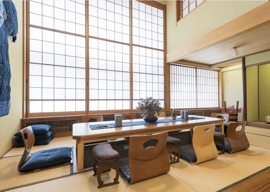 Looking for an apartment that's truly unique? Check out this Japanese-style Manhattan maisonette