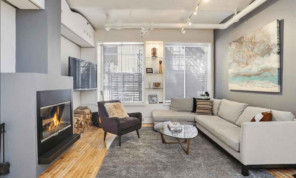 Live large over Union Square in this penthouse loft