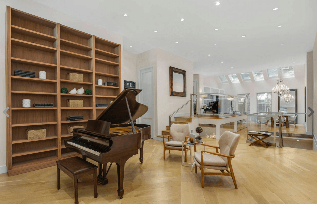 This Tribeca loft makes the most of its height 