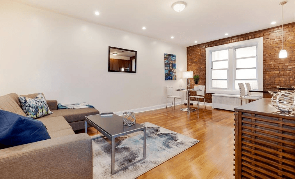 Is this a New York City unicorn? A decently sized one-bedroom for under $300,000