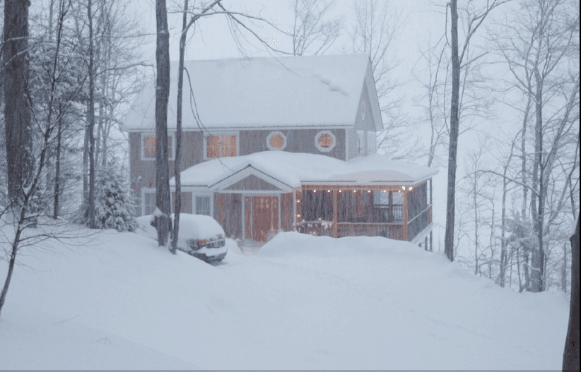 This Vermont house is getting us excited for ski season